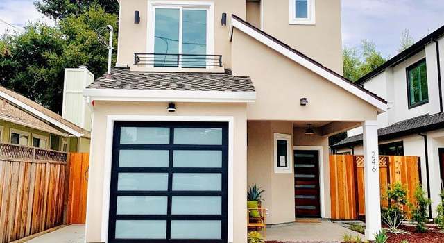 Photo of 246 College Ave, Mountain View, CA 94040