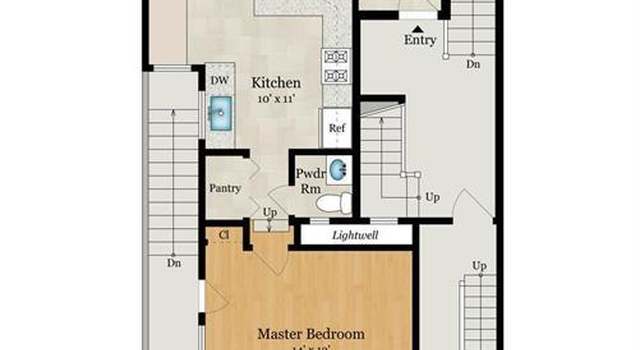 Photo of 1096 Ashbury St #1, San Francisco, CA 94117