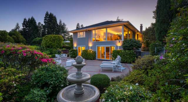 Photo of 525 El Arroyo Rd, Hillsborough, CA 94010
