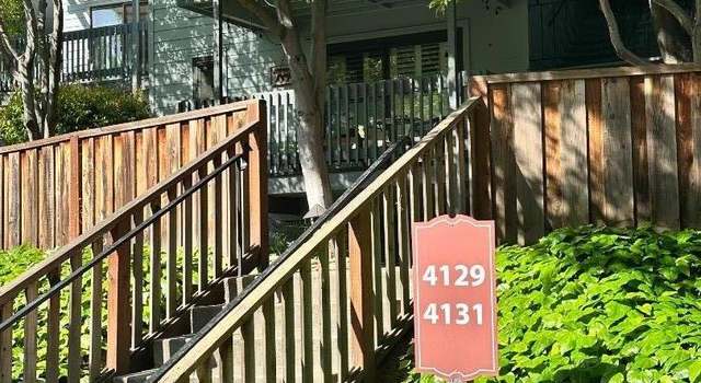 Photo of 4131 George Ave #4, San Mateo, CA 94403