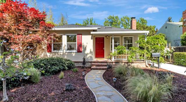 Property at 1045 Almanor Ave, MENLO PARK, CA 94025, 2 beds, 1 bath