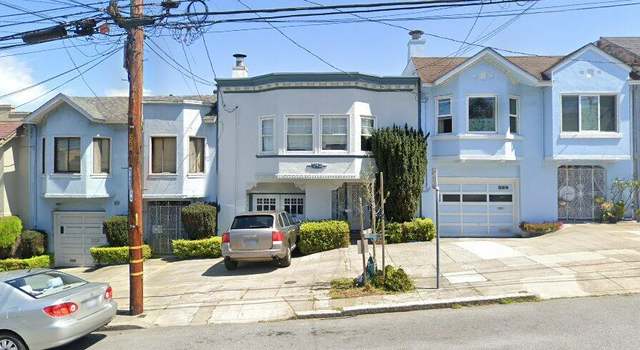 Photo of 734 17th Ave, San Francisco, CA 94121