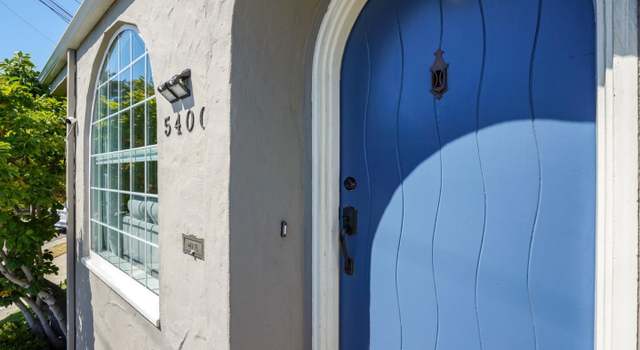 Photo of 5400 Ruth Ave, Oakland, CA 94601