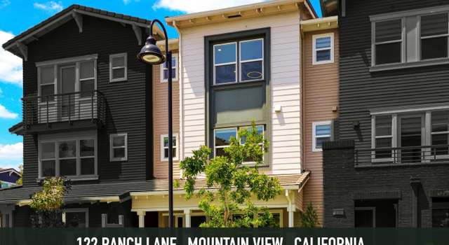 Photo of 122 Ranch Ln, Mountain View, CA 94040