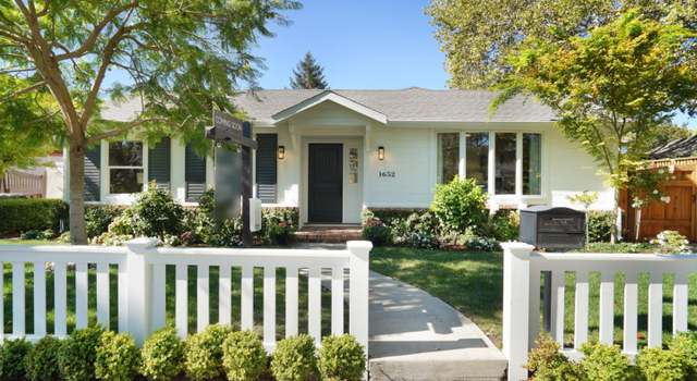 Photo of 1652 Mariposa Ave, Palo Alto, CA 94306