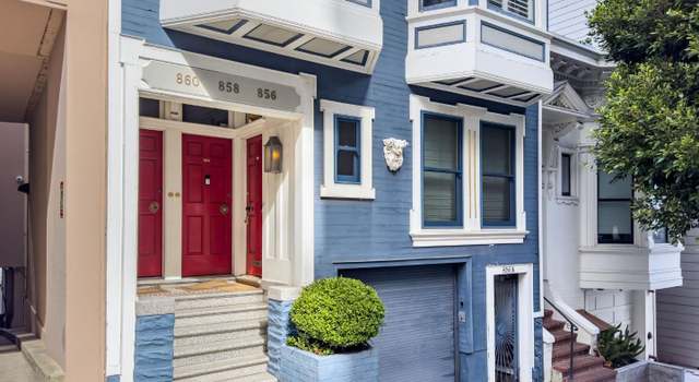 Photo of 858 Green St, San Francisco, CA 94133