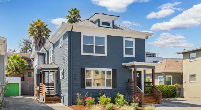 Property at 551 53rd St, OAKLAND, CA 94609, 4 beds, 2 baths