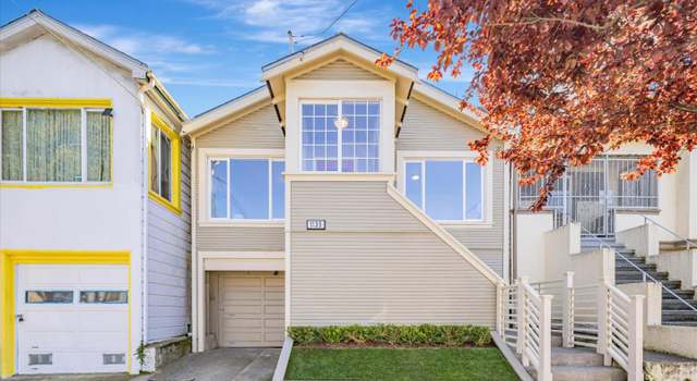Photo of 1139 Brunswick St, Daly City, CA 94014