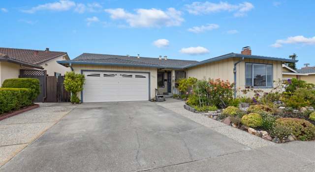 Property at 1281 Marlin Ave, FOSTER CITY, CA 94404, 5 beds, 2 baths