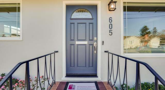 Photo of 605 Sylvan Ave, San Mateo, CA 94403