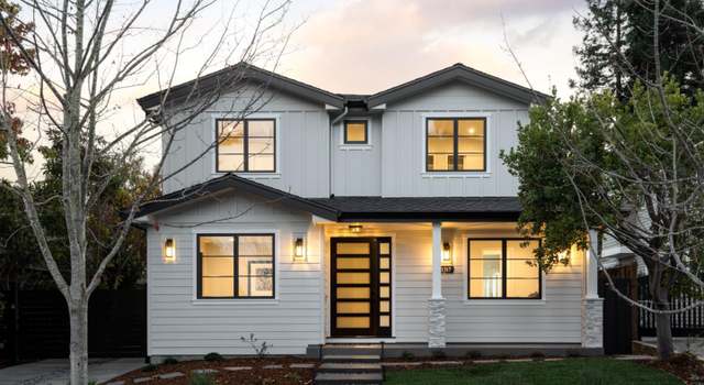 Property at 1317 Paloma Ave, BURLINGAME, CA 94010, 4 beds, 4.5 baths