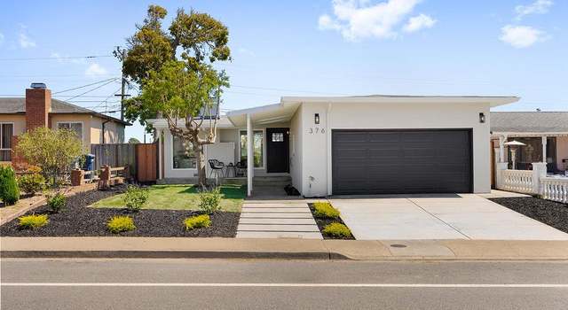 Property at 376 Holly Ave, SOUTH SAN FRANCISCO, CA 94080, 3 beds, 2 baths
