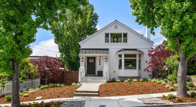 Photo of 1224 Edgehill Dr, Burlingame, CA 94010