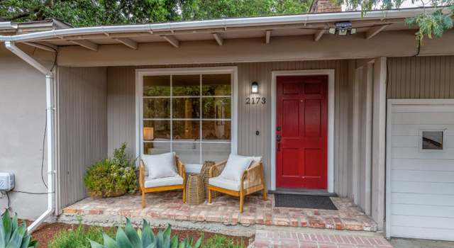 Photo of 2173 Santa Cruz Ave, Menlo Park, CA 94025