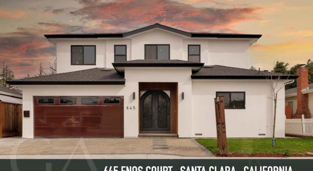 Photo of 645 Enos Ct, Santa Clara, CA 95051