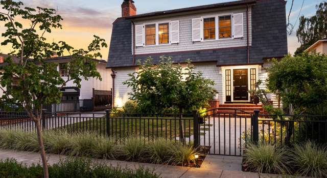 Photo of 827 Walnut Ave, Burlingame, CA 94010