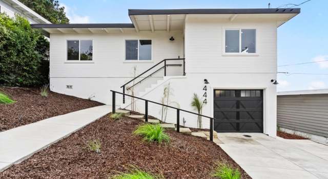 Property at 444 Manor Dr, Pacifica, CA 94044, 3 beds, 2 baths