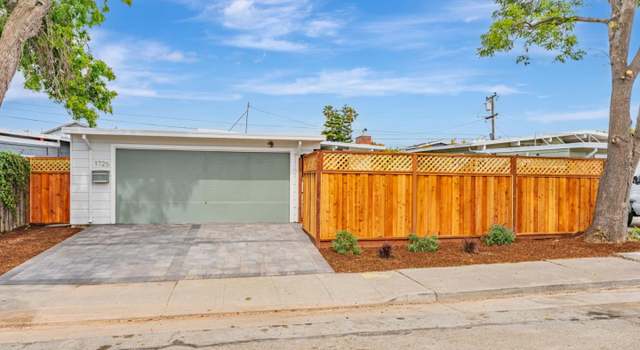 Property at 1725 Pierce St, SAN MATEO, CA 94403, 3 beds, 1.5 baths