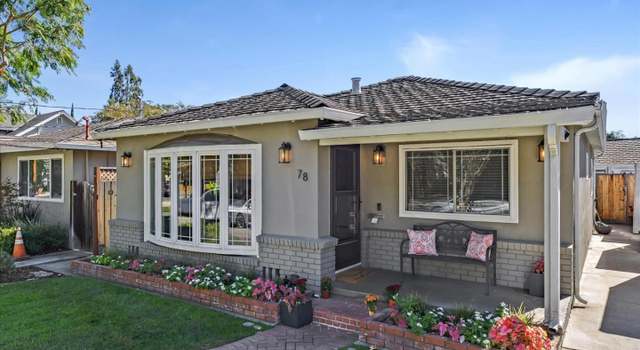 Photo of 78 Lester Ave, San Jose, CA 95125