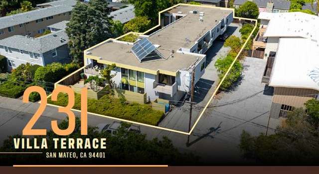 Photo of 231 Villa Ter, San Mateo, CA 94401