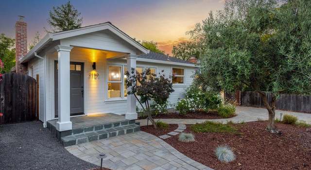Photo of 2150 Valparaiso Ave, Menlo Park, CA 94025
