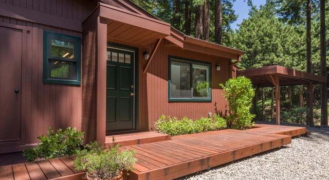 Photo of 7255 La Honda Rd, La Honda, CA 94020