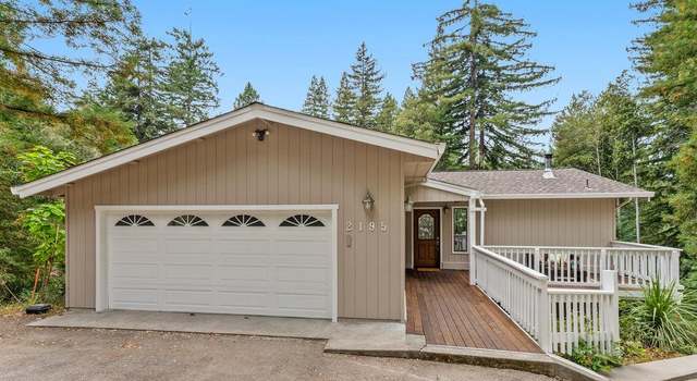 Photo of 2195 Upper Scenic Dr, Felton, CA 95018