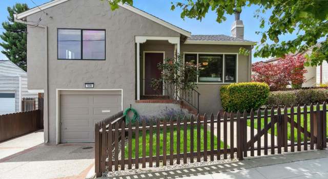 Property at 535 Acacia Ave, San Bruno, CA 94066, 3 beds, 2 baths