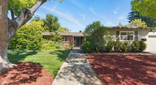 Photo of 341 Linfield Dr, Menlo Park, CA 94025
