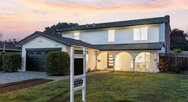 Photo of 868 Laburnum Dr, Sunnyvale, CA 94086