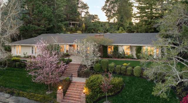 Photo of 50 Sugar Hill Dr, Hillsborough, CA 94010