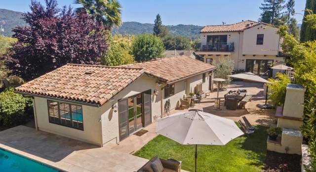 Property at 20 Mariposa Ave, Los Gatos, CA 95030, 4 beds, 4.5 baths