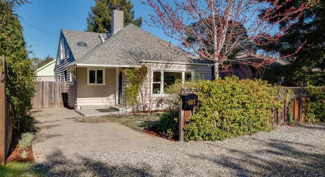 Photo of 603 Palmer Ln, Menlo Park, CA 94025