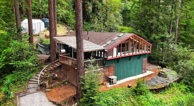 Photo of 805 Fanning Grade, Ben Lomond, CA 95005