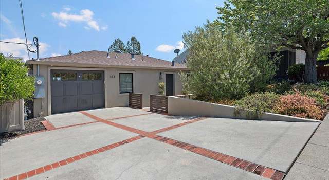 Photo of 333 Oakview Dr, San Carlos, CA 94070