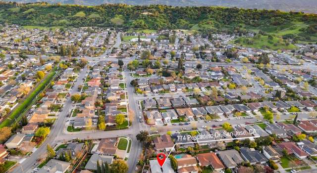 Photo of 774 Pescadero Dr, San Jose, CA 95123