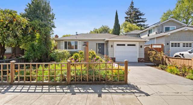 Photo of 1585 Greenwood Ave, San Carlos, CA 94070