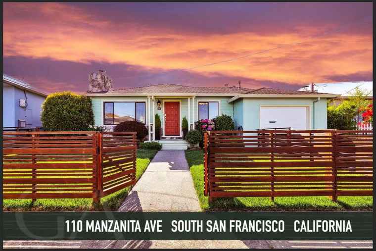 Photo of 110 Manzanita Ave South San Francisco, CA 94080