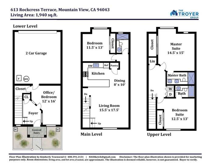 Floor Plans — Rockcress Commons