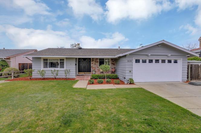 959 Cypress Ave, SAN JOSE, CA 95117 | MLS# ML81834532 | Redfin