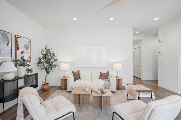 Dreaming of a New Home? Explore 5 Listings in Central Redwood City - Listing 1: Modern Condo in Downtown