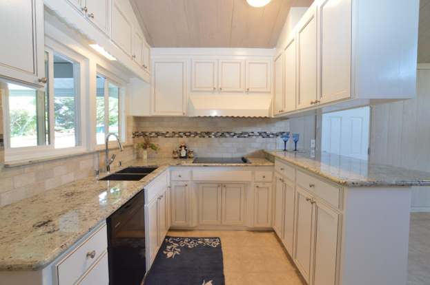 Carmel Valley Vinyl Plank Flooring Before And After