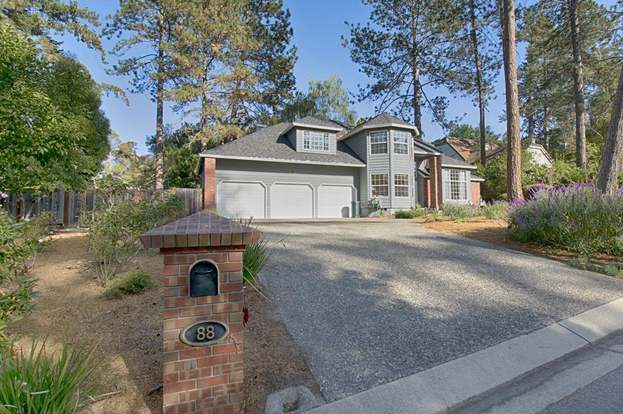 88 Tan Oak Dr Scotts Valley Ca 95066 5 Beds 3 Baths