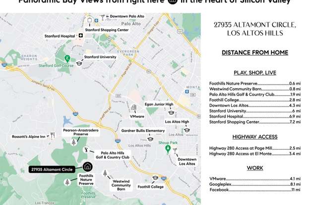 Altamont Cir Los Altos Hills Ca Mls Ml Redfin