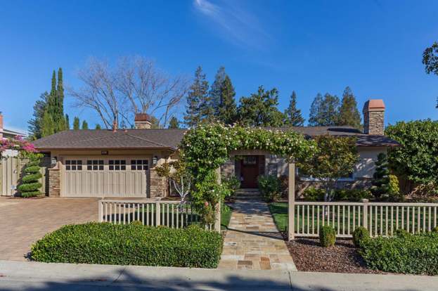 1411 Marinovich Way Los Altos Ca 94024 4 Beds 3 Baths