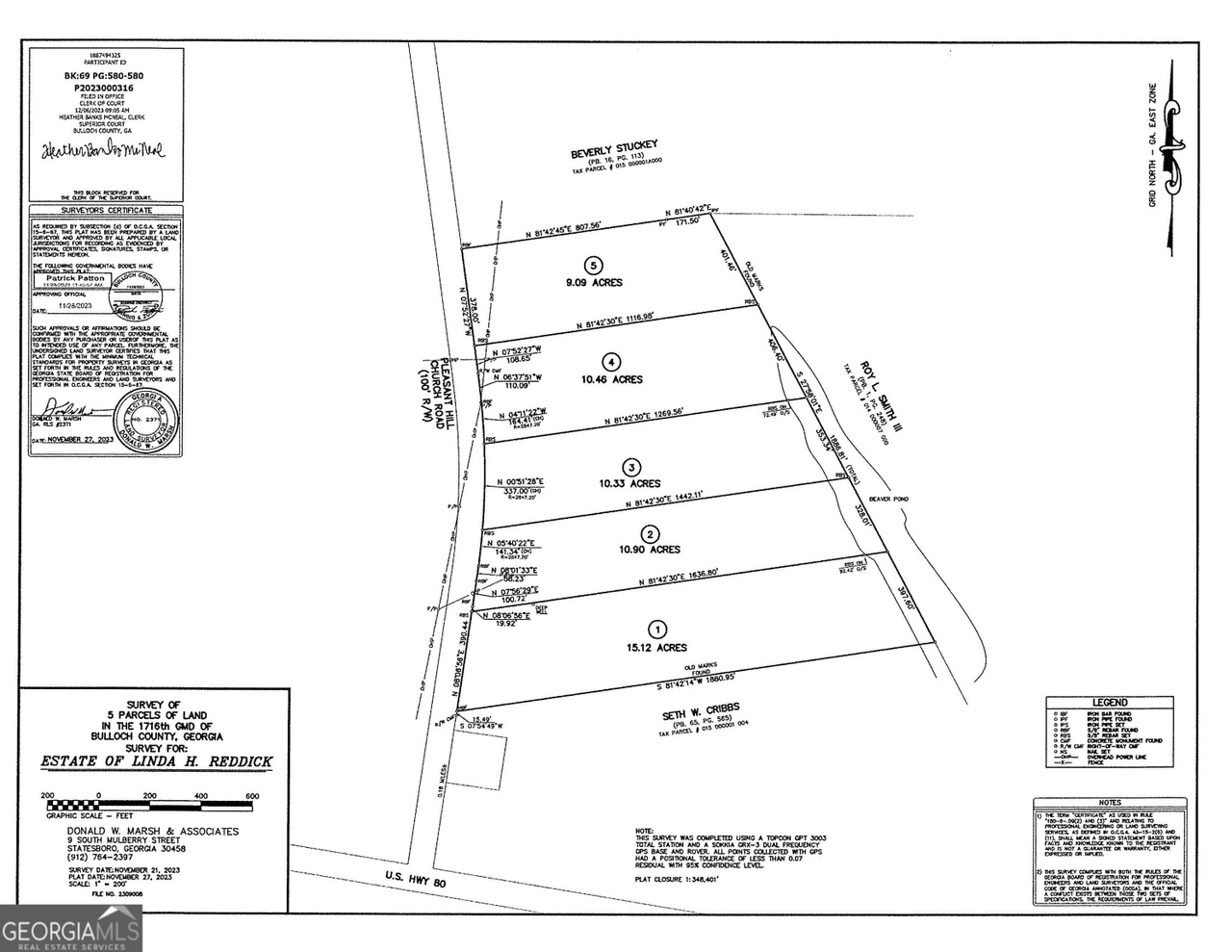 0 Pleasant Hill Rd, Portal, GA 30450 MLS 20161382 Redfin