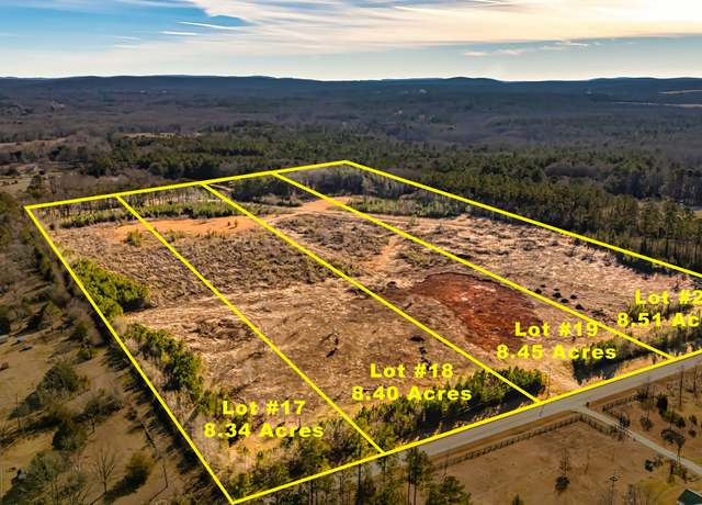 Property at 0 Dripping Rock Rd #19, Molena, GA 30258