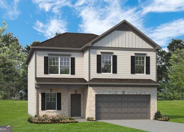 Property at 10414 Trellis Lane (lot 36), Hampton, GA 30228, 4 beds, 2.5 baths