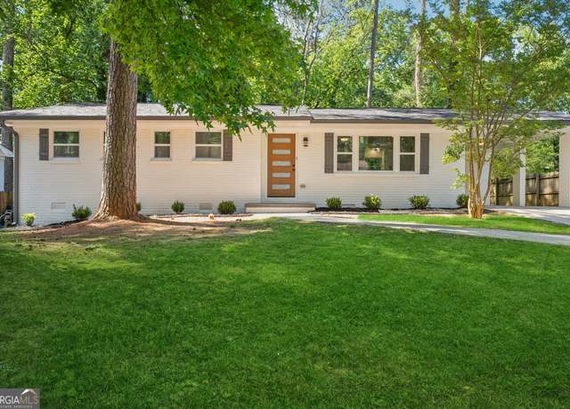 Property at 2595 Elkhorn Dr, Decatur, GA 30034, 3 beds, 2 baths