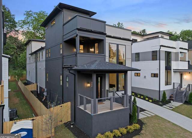 Property at 88 Cleveland Unit B St SE, Atlanta, GA 30316, 4 beds, 3.5 baths